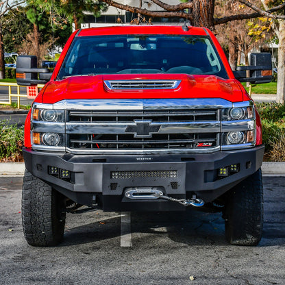 Westin Pro-Series Front Bumper 2016-2018 Chevy Silverado 1500