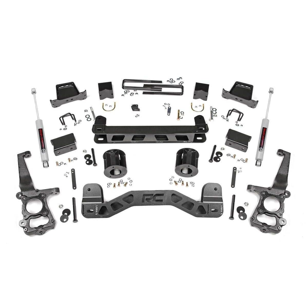 ROUGH COUNTRY 6 Inch Lift Kit | Ford F-150 2WD (2015-2020) | 55330