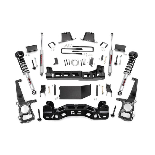 ROUGH COUNTRY 6 Inch Lift Kit | N3 Struts | Ford F-150 4WD (2011-2013) | 57532
