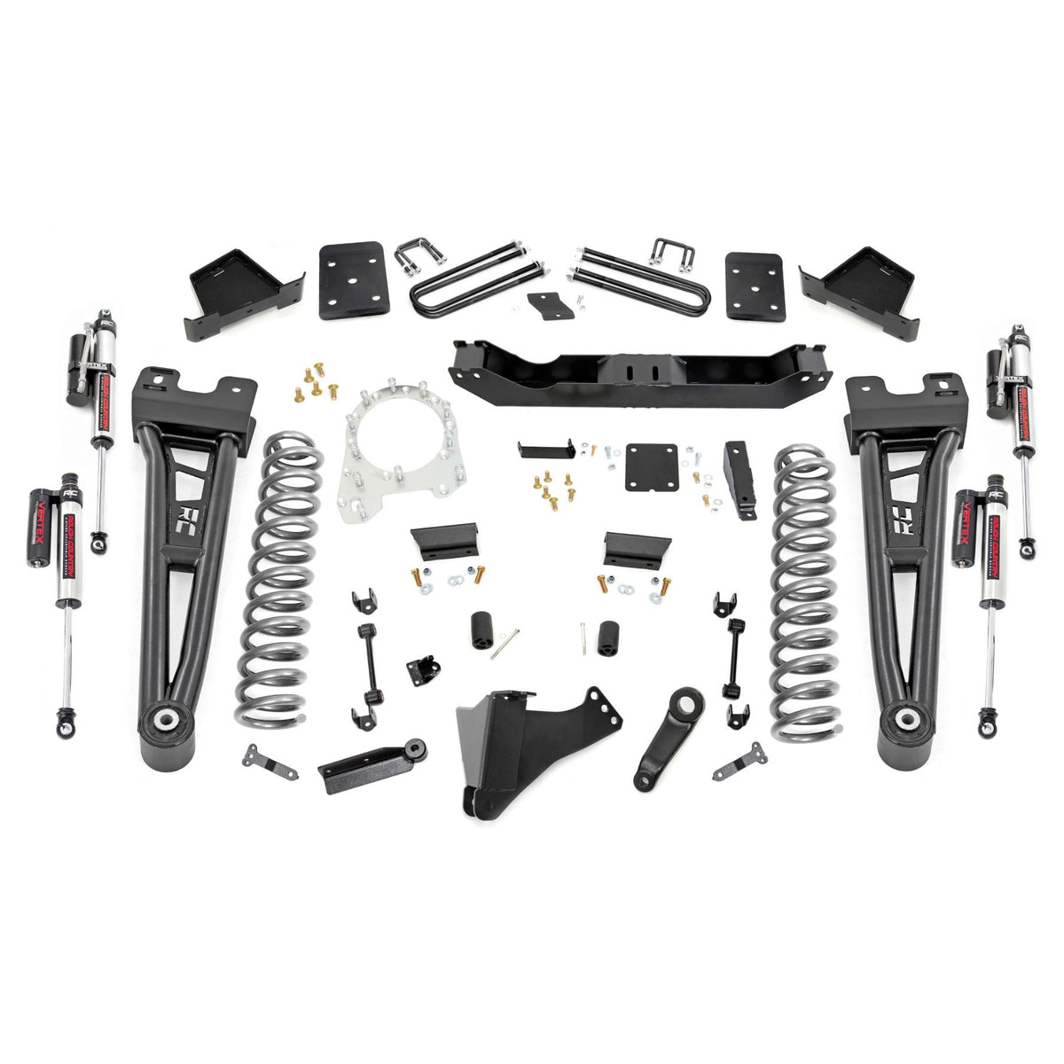Rough Country 6 Inch Lift Kit | OVLD | Vertex | Ford F-250/F-350 Super Duty 4WD (2017-2022) 55450