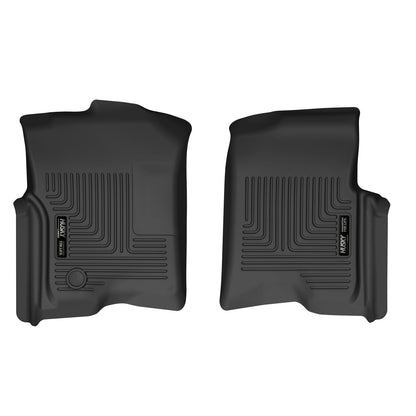 Husky Liners | X-act Contour Front Floor Liners For 2004-2008 F-150, Mark LT Husky Liners | 55901 set of two black mats