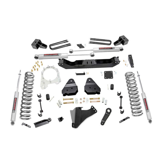 ROUGH COUNTRY 4.5 Inch Lift Kit | Diesel | Dually | Ford F-350 Super Duty 4WD (2017-2022) | 55930