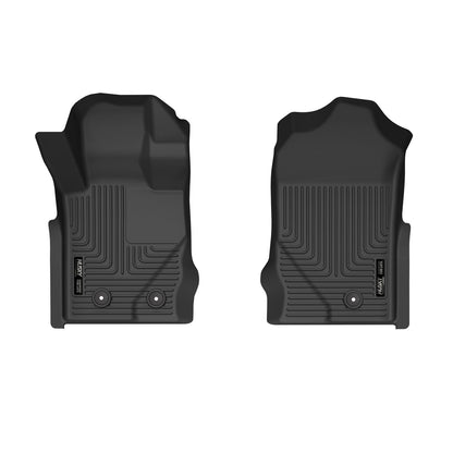 Husky Liners | X-act Contour Front Floor Liners For 2021-2024 Bronco Husky Liners | 55941 front floor liner image