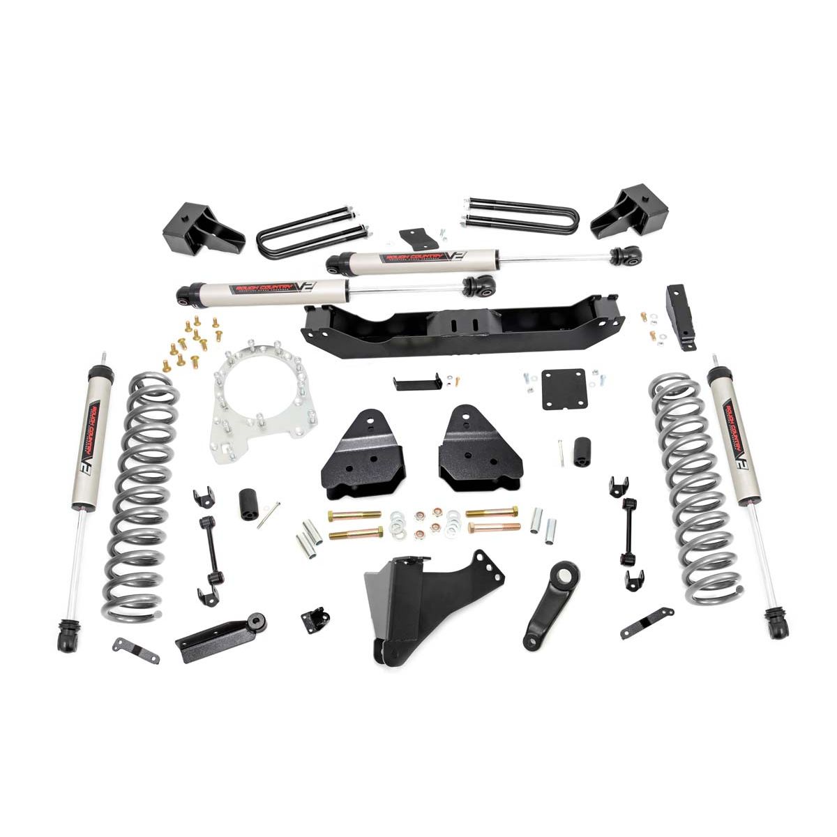 ROUGH COUNTRY 4.5 Inch Lift Kit | Dually | V2 | Ford F-350 Super Duty 4WD (2017-2022) | 55970