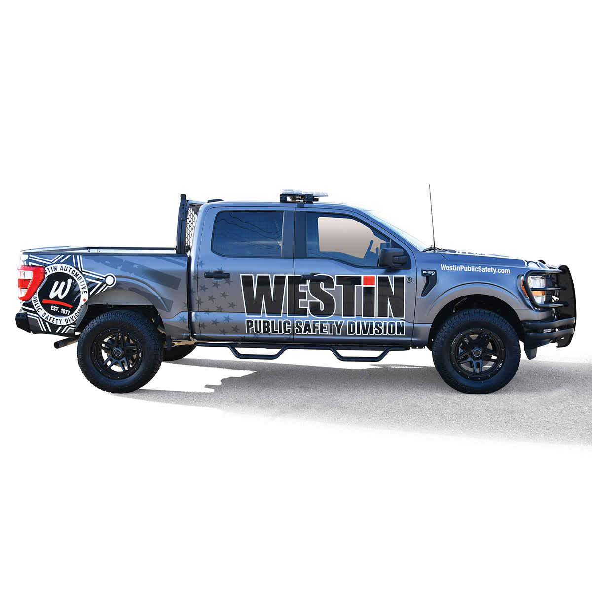 Westin Outlaw Drop Nerf Steps 2015-2024 Ford F-150 SuperCrew