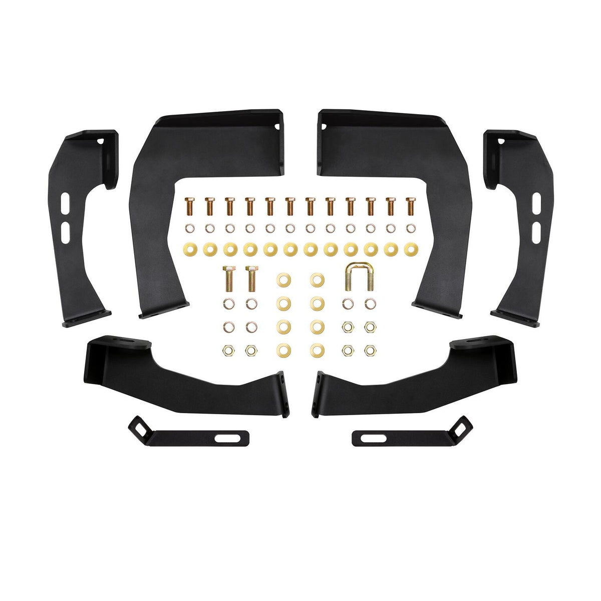 Westin HDX Drop Nerf Steps 2004-2013 Chevy/GMC Silverado/Sierra 1500 Crew Cab