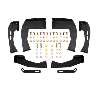 Westin HDX Drop Nerf Steps 2004-2013 Chevy/GMC Silverado/Sierra 1500 Crew Cab