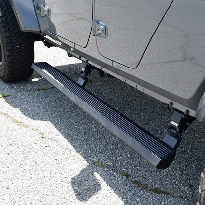 Westin Pro-e Electric Running Boards 2020-2024 Jeep Gladiator
