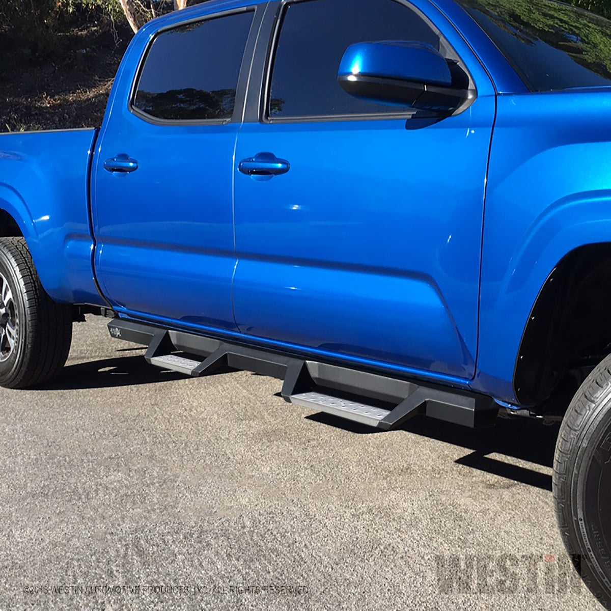 Westin HDX Stainless Drop Nerf Steps 2005-2023 Toyota Tacoma Double Cab