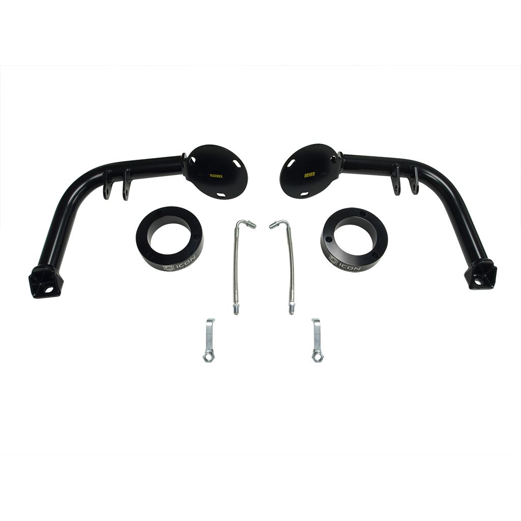 ICON VEHICLE DYNAMICS | 2007-2014 Toyota FJ Cruiser/2003-2024 Toyota 4Rrunner/2005-2023 Toyota Tacoma S2 Shock Hoop Kit Icon Vehicle Dynamics | 56102