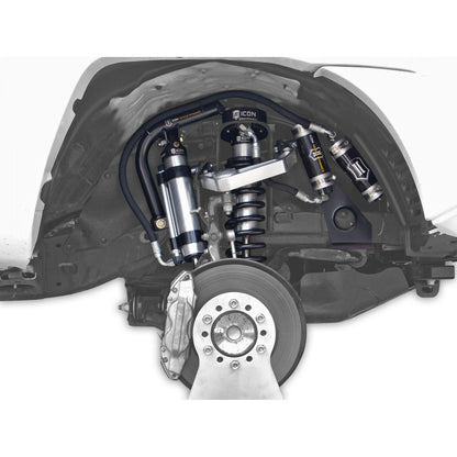 ICON VEHICLE DYNAMICS | 2007-2014 Toyota FJ Cruiser/2003-2024 Toyota 4Rrunner/2005-2023 Toyota Tacoma S2 Shock Hoop Kit Icon Vehicle Dynamics | 56102