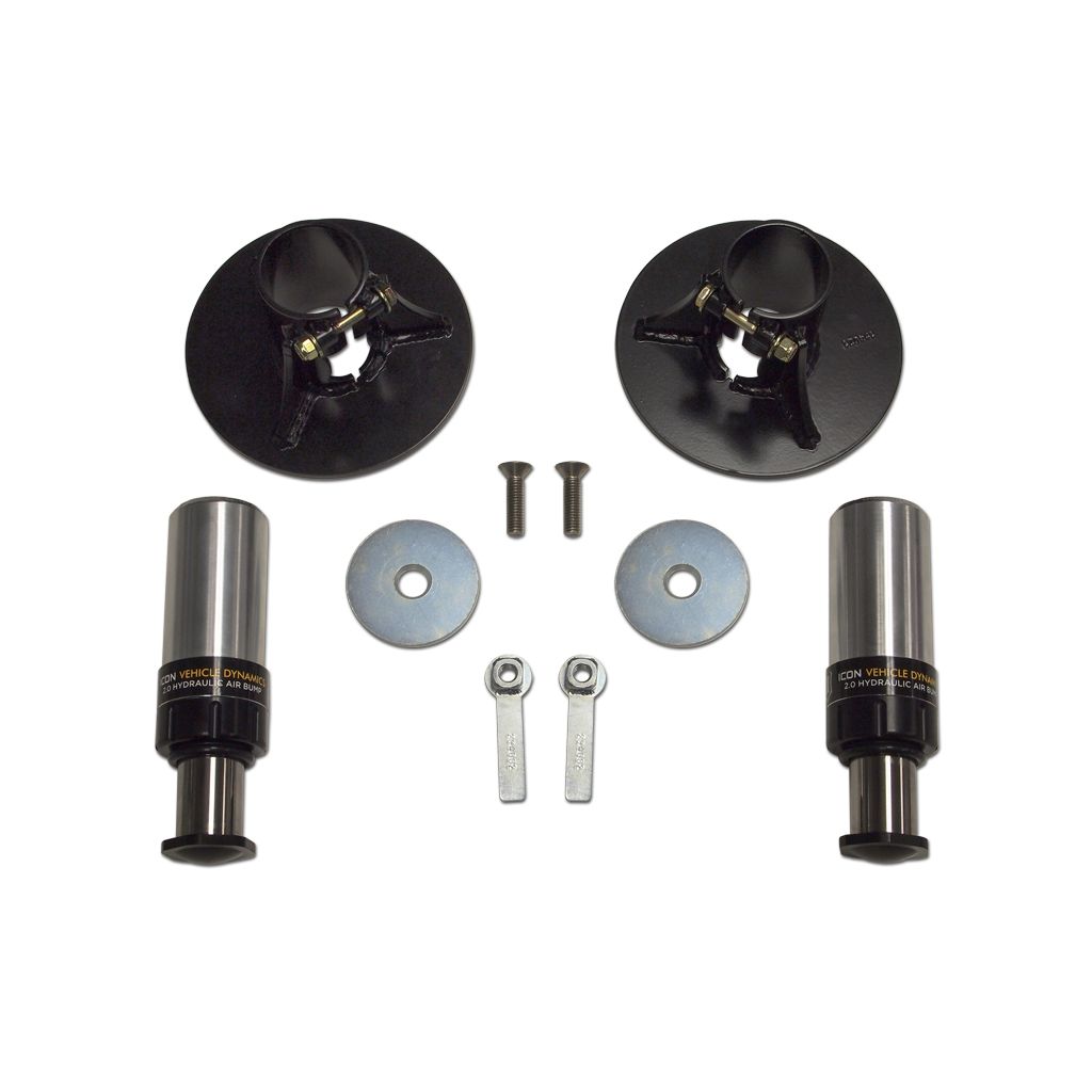 ICON VEHICLE DYNAMICS | 2003-2024 Toyota 4Runner/2007-2014 FJ Cruiser/2003-2023 Lexus GX Rear Air Bump Kit Icon Vehicle Dynamics | 56104