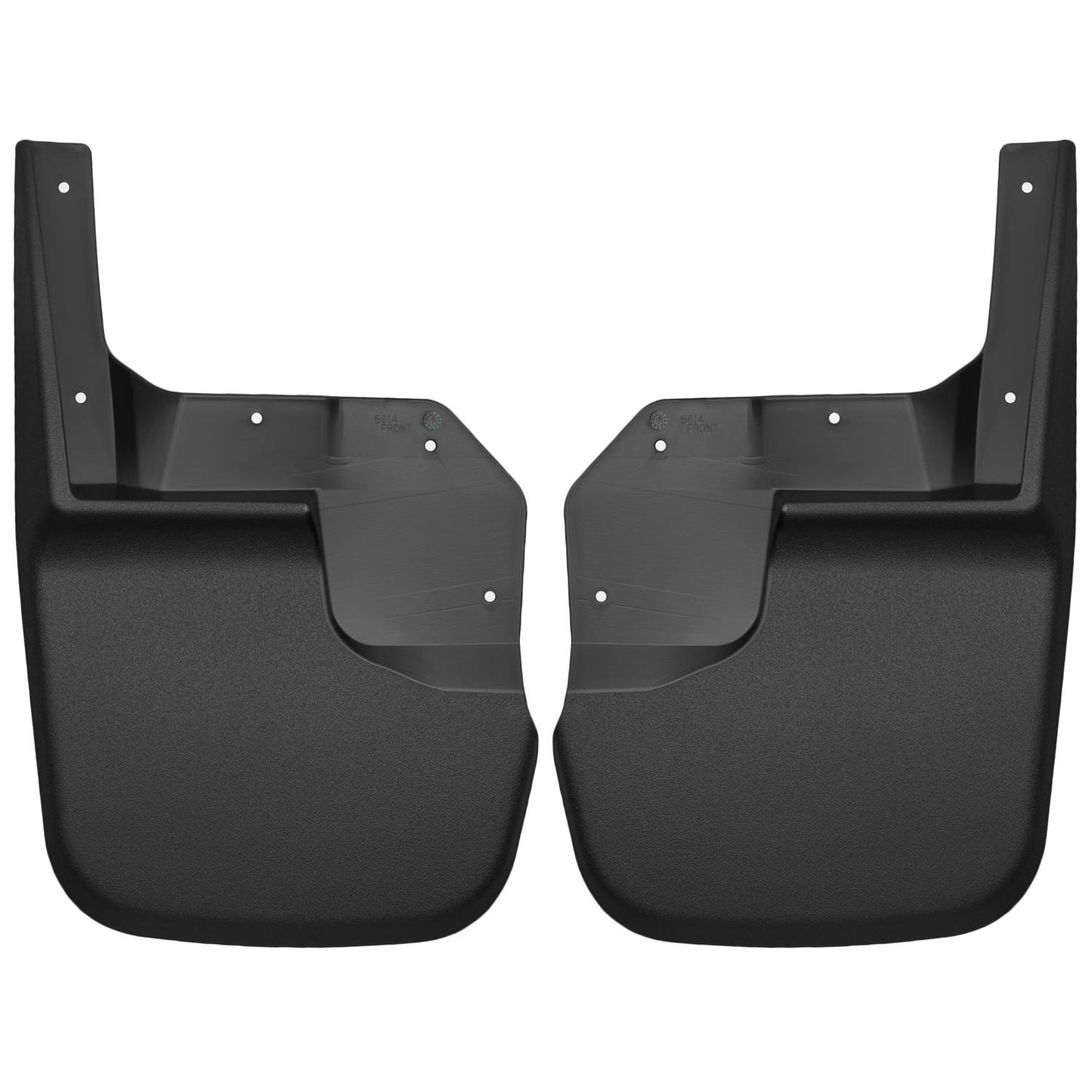 Husky Liners | Custom Mud Guards Front Mud Guards For 2007-2018 Jeep Wrangler JK Husky Liners | 56141 mud guards