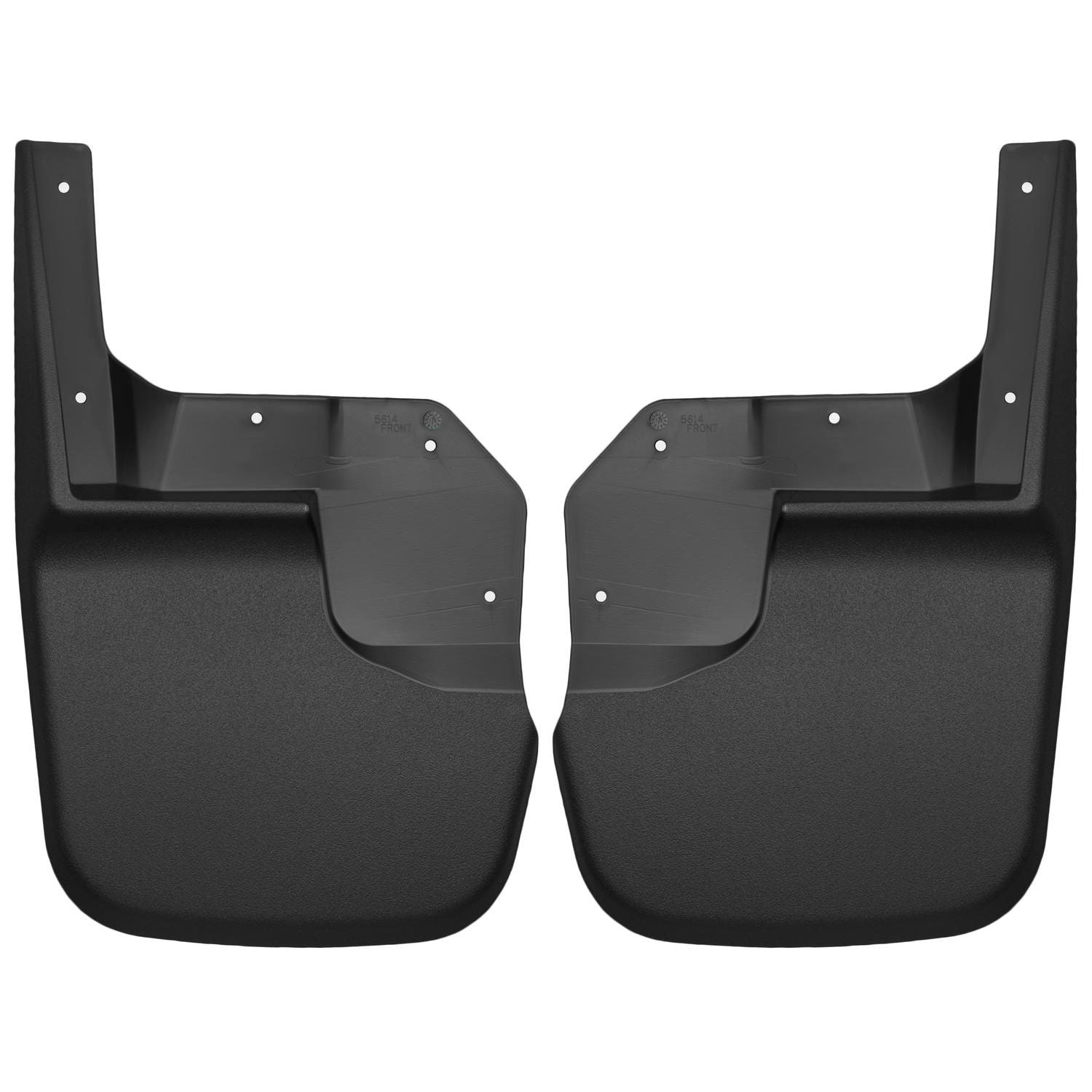 Husky Liners | Custom Mud Guards Front Mud Guards For 2007-2018 Jeep Wrangler JK Husky Liners | 56141 mud guards