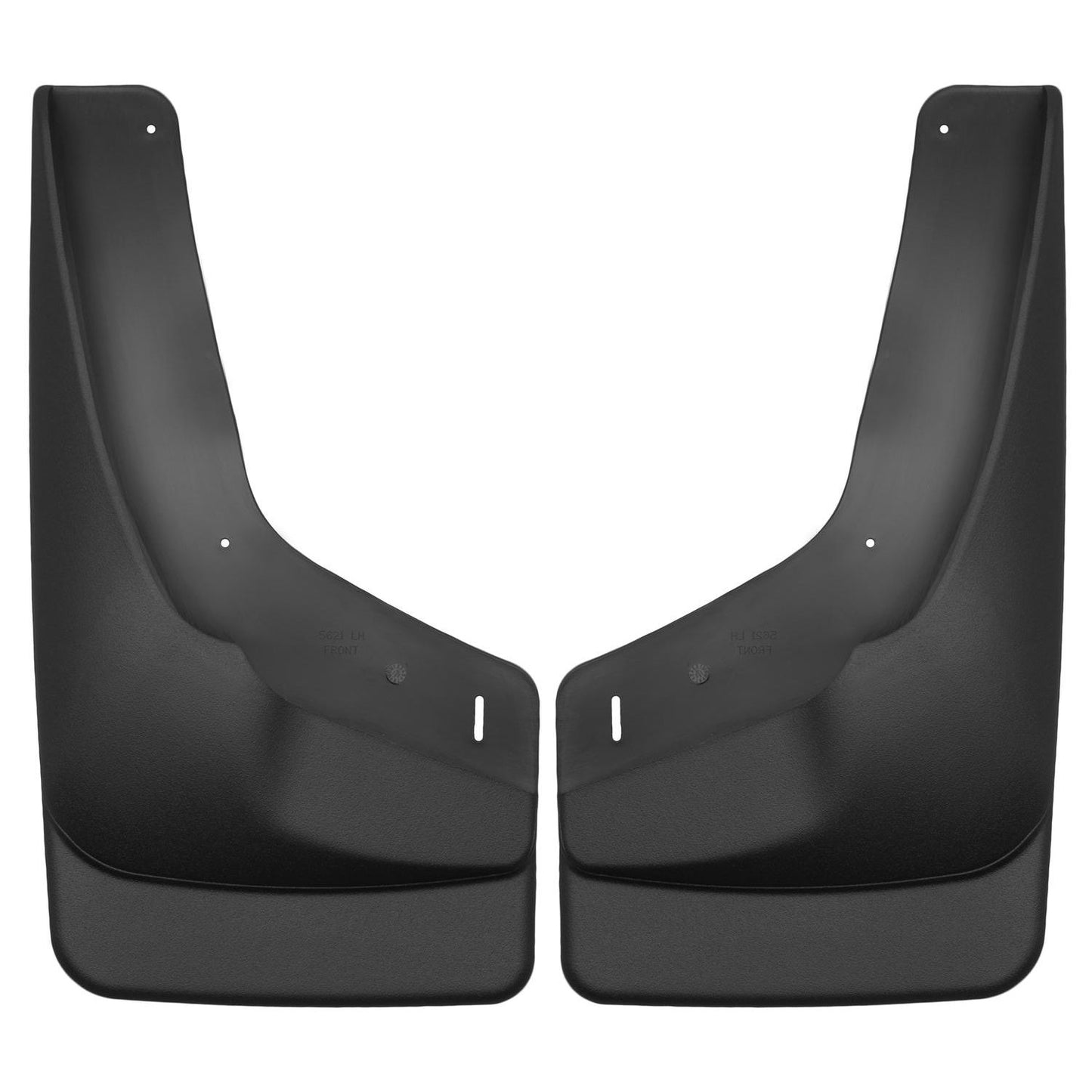 Husky Liners | Custom Mud Guards Front Mud Guards For 1999-2007 Silverado/Sierra 1500/2500 HD/3500 Fits models with factory fender flares Husky Liners | 56211