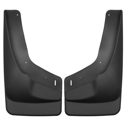 Husky Liners | Custom Mud Guards Front Mud Guards For 1999-2007 Silverado/Sierra 1500/2500 HD/3500 Fits models with factory fender flares Husky Liners | 56211