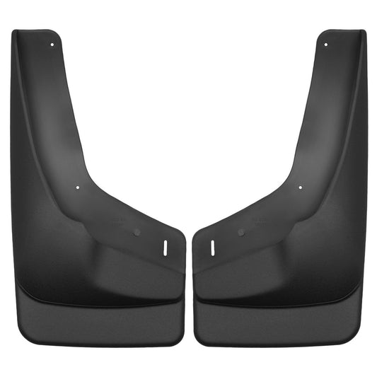 Husky Liners | Custom Mud Guards Front Mud Guards For 1999-2007 Silverado/Sierra 1500/2500 HD/3500 Fits models with factory fender flares Husky Liners | 56211