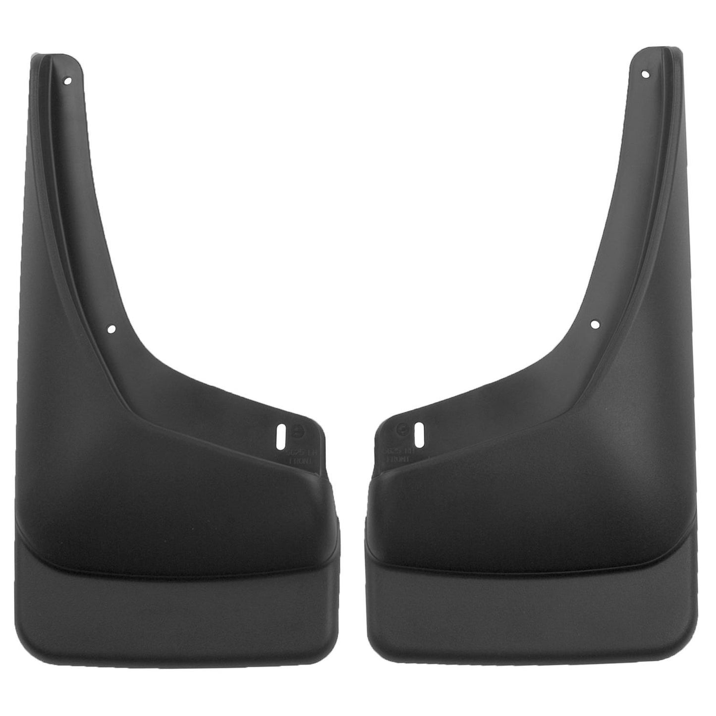 Husky Liners | Custom Mud Guards Front Mud Guards For 1999-2007 Silverado/Sierra 1500/2500 HD/3500 Fits models without factory fender flares Husky Liners | 56251