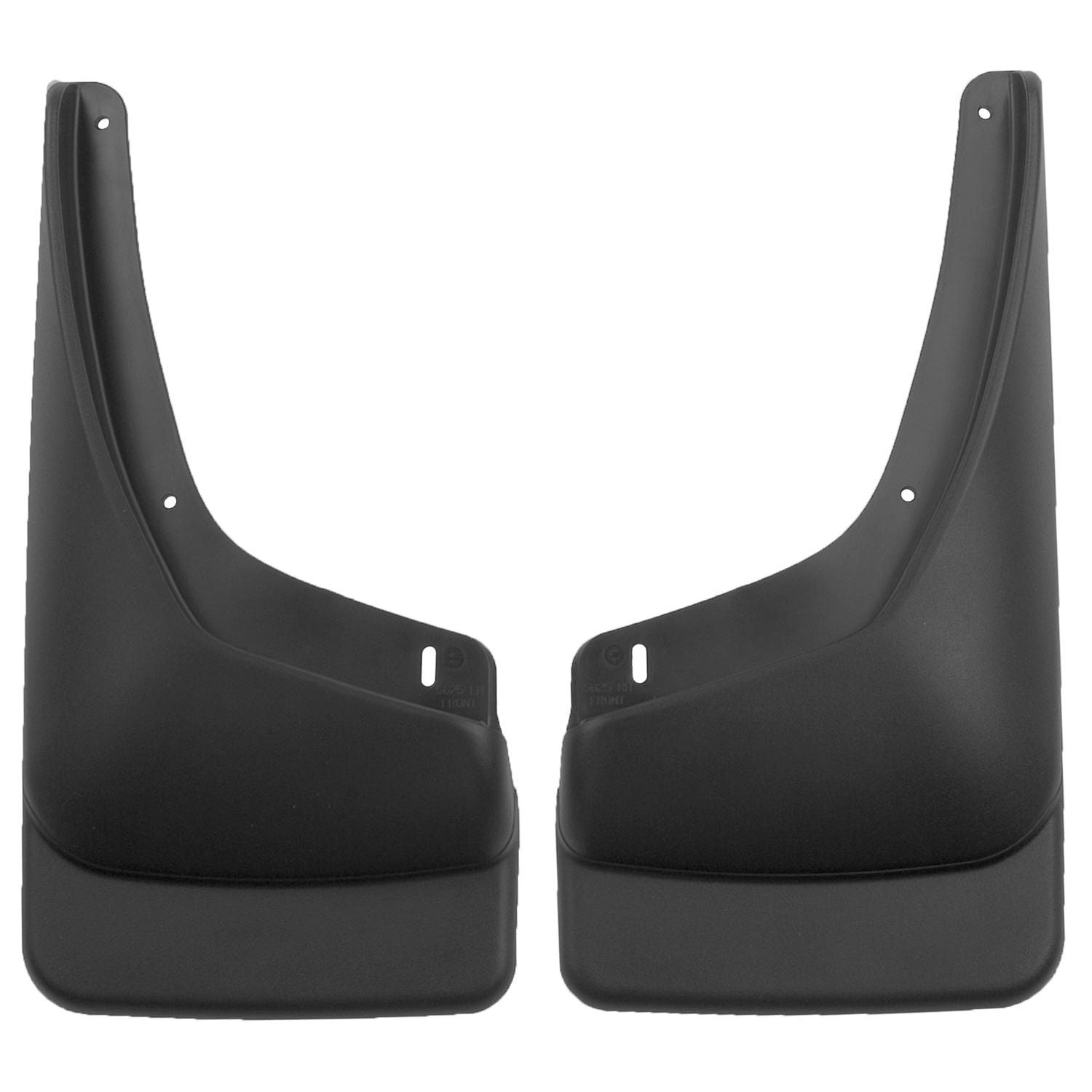 Husky Liners | Custom Mud Guards Front Mud Guards For 1999-2007 Silverado/Sierra 1500/2500 HD/3500 Fits models without factory fender flares Husky Liners | 56251