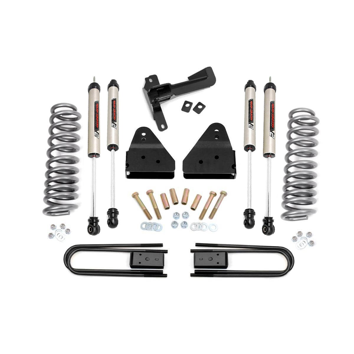 ROUGH COUNTRY 3 Inch Lift Kit | V2 | Coil | Ford F-250 Super Duty 4WD (2011-2016) | 56270