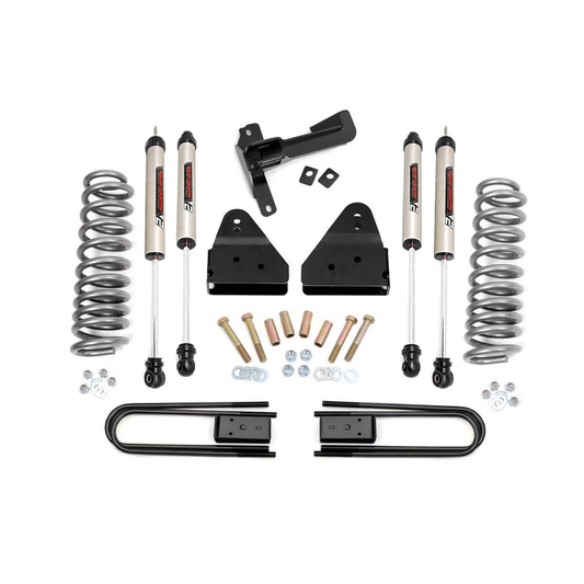 ROUGH COUNTRY 3 Inch Lift Kit | V2 | Coil | Ford F-250 Super Duty 4WD (2011-2016) | 56270