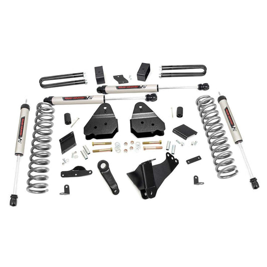 ROUGH COUNTRY 4.5 Inch Lift Kit | No OVLD | V2 | Ford F-250 Super Duty 4WD (2011-2014) | 53070