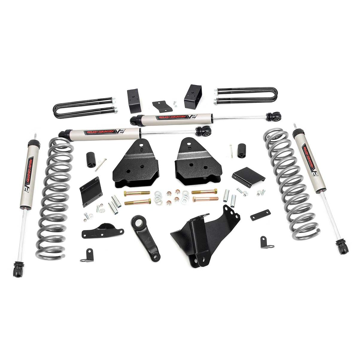 ROUGH COUNTRY 4.5 Inch Lift Kit | OVLD | V2 | Ford F-250 Super Duty 4WD (2011-2014) | 56370