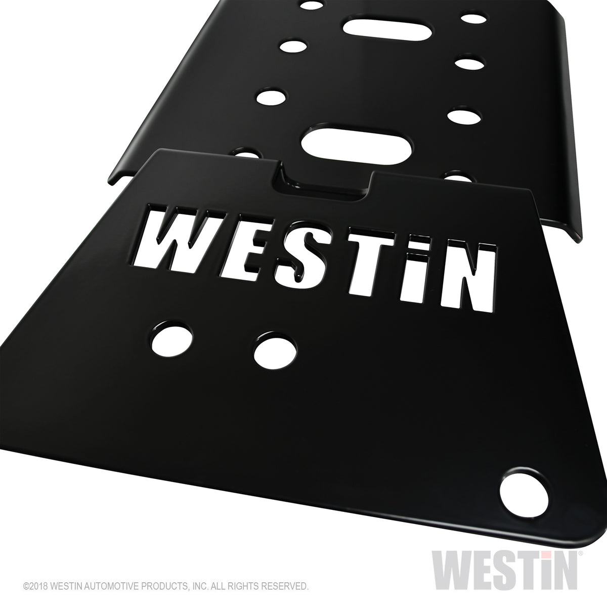 Westin Transmission Pan Skid Plate 2007-2011 Jeep Wrangler Unlimited 4dr