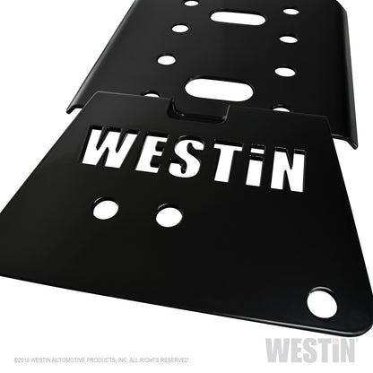 Westin Transmission Pan Skid Plate 2007-2011 Jeep Wrangler Unlimited 4dr
