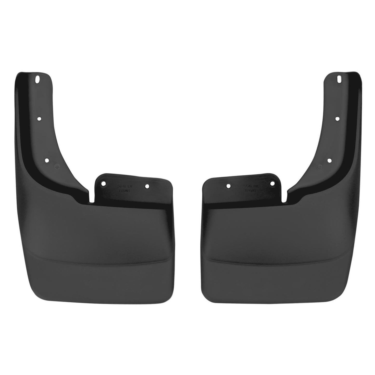 Husky Liners | Custom Mud Guards Front Mud Guards For 1997-2004 F-150 Heritage, F-250 Husky Liners | 56411 mud guards image.