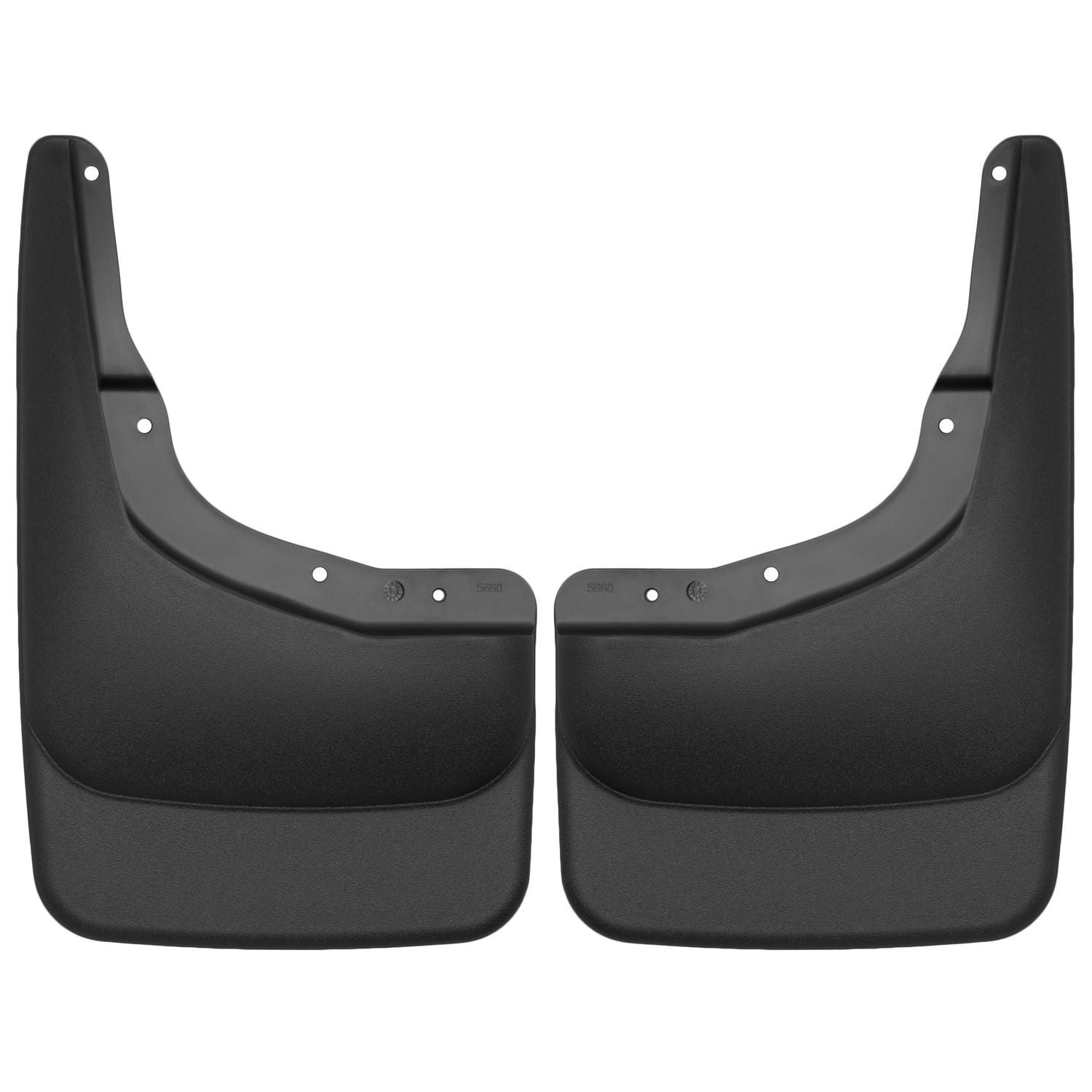 Husky Liners | Custom Mud Guards Front Mud Guards For 2004-2014 F-150 Husky Liners | 56601 - durable thermoplastic construction.