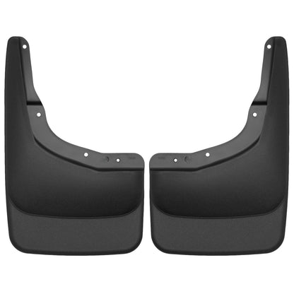 Husky Liners | Custom Mud Guards Front Mud Guards For 2004-2014 F-150 Husky Liners | 56601 - durable thermoplastic construction.