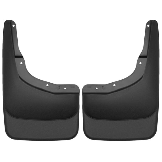 Husky Liners | Custom Mud Guards Front Mud Guards For 2004-2014 F-150 Husky Liners | 56601 - durable thermoplastic construction.