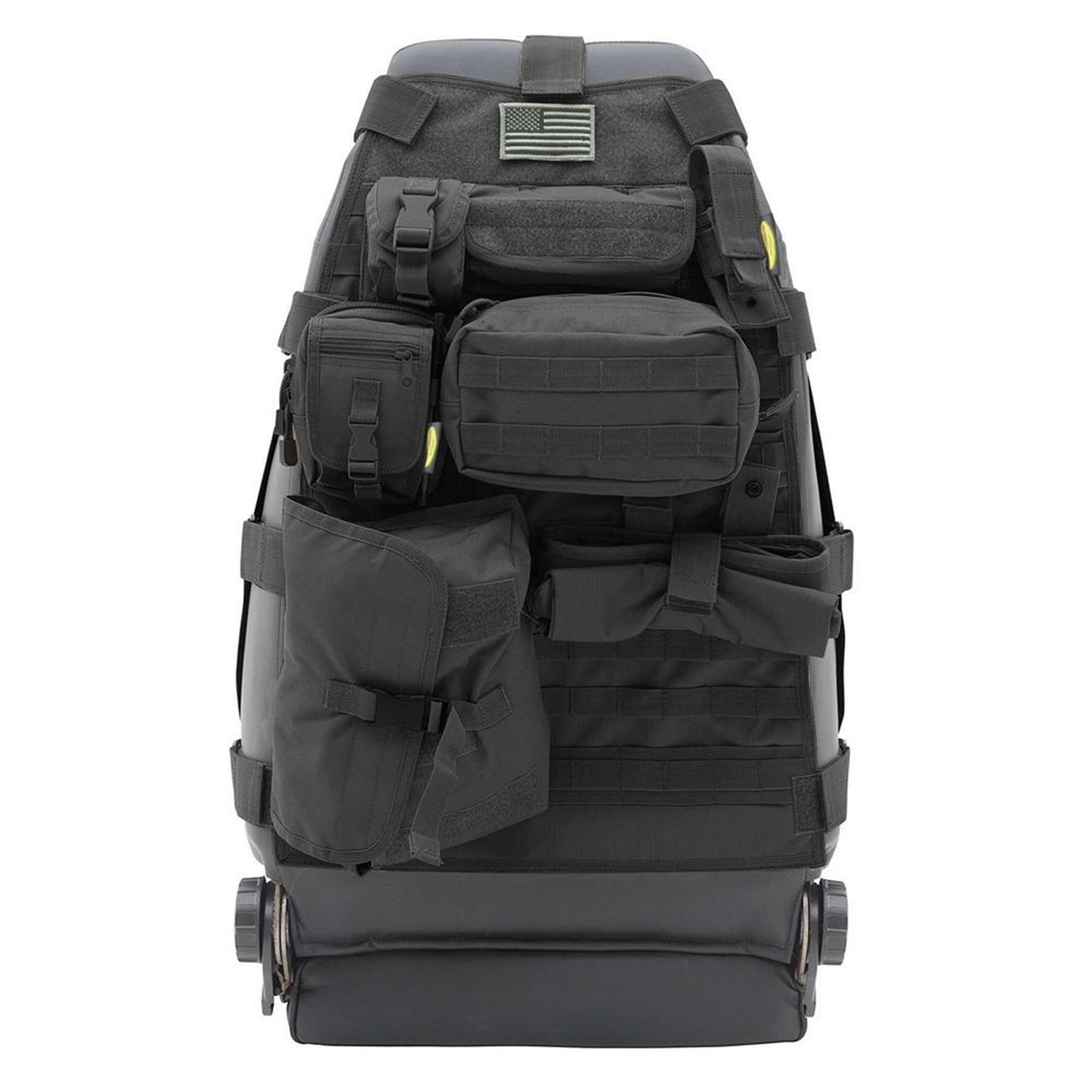 SMITTYBILT | Gear Seat Cover Front Black 76-18 CJ & Wrangler YJ/TJ/LJ/JK Smittybilt |5661001