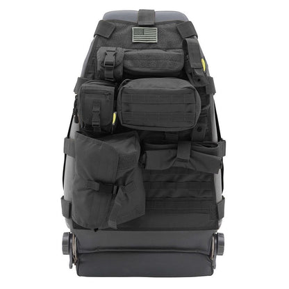 SMITTYBILT | Gear Seat Cover Front Black 76-18 CJ & Wrangler YJ/TJ/LJ/JK Smittybilt |5661001