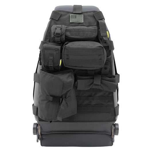 SMITTYBILT | Gear Seat Cover Front Black 76-18 CJ & Wrangler YJ/TJ/LJ/JK Smittybilt |5661001