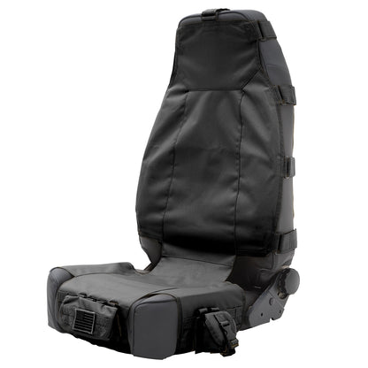 SMITTYBILT | Gear Seat Cover Front Black 76-18 CJ & Wrangler YJ/TJ/LJ/JK Smittybilt |5661001