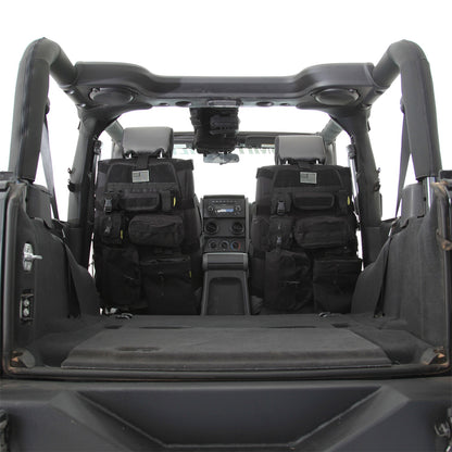 SMITTYBILT | Gear Seat Cover Front Black 76-18 CJ & Wrangler YJ/TJ/LJ/JK Smittybilt |5661001