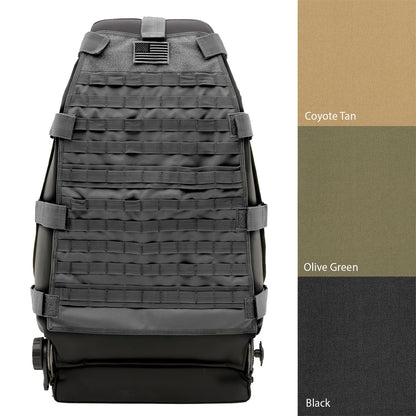 SMITTYBILT | Gear Seat Cover Front Black 76-18 CJ & Wrangler YJ/TJ/LJ/JK Smittybilt |5661001