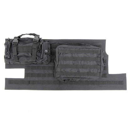 SMITTYBILT | Gear Tailgate Cover 97-06 Wrangler TJ/LJ Black Smittybilt |5662201