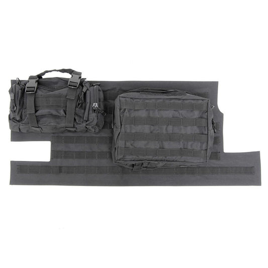 SMITTYBILT | Gear Tailgate Cover 97-06 Wrangler TJ/LJ Black Smittybilt |5662201
