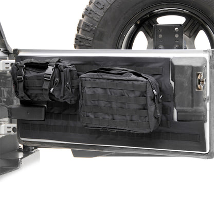 SMITTYBILT | Gear Tailgate Cover 97-06 Wrangler TJ/LJ Black Smittybilt |5662201