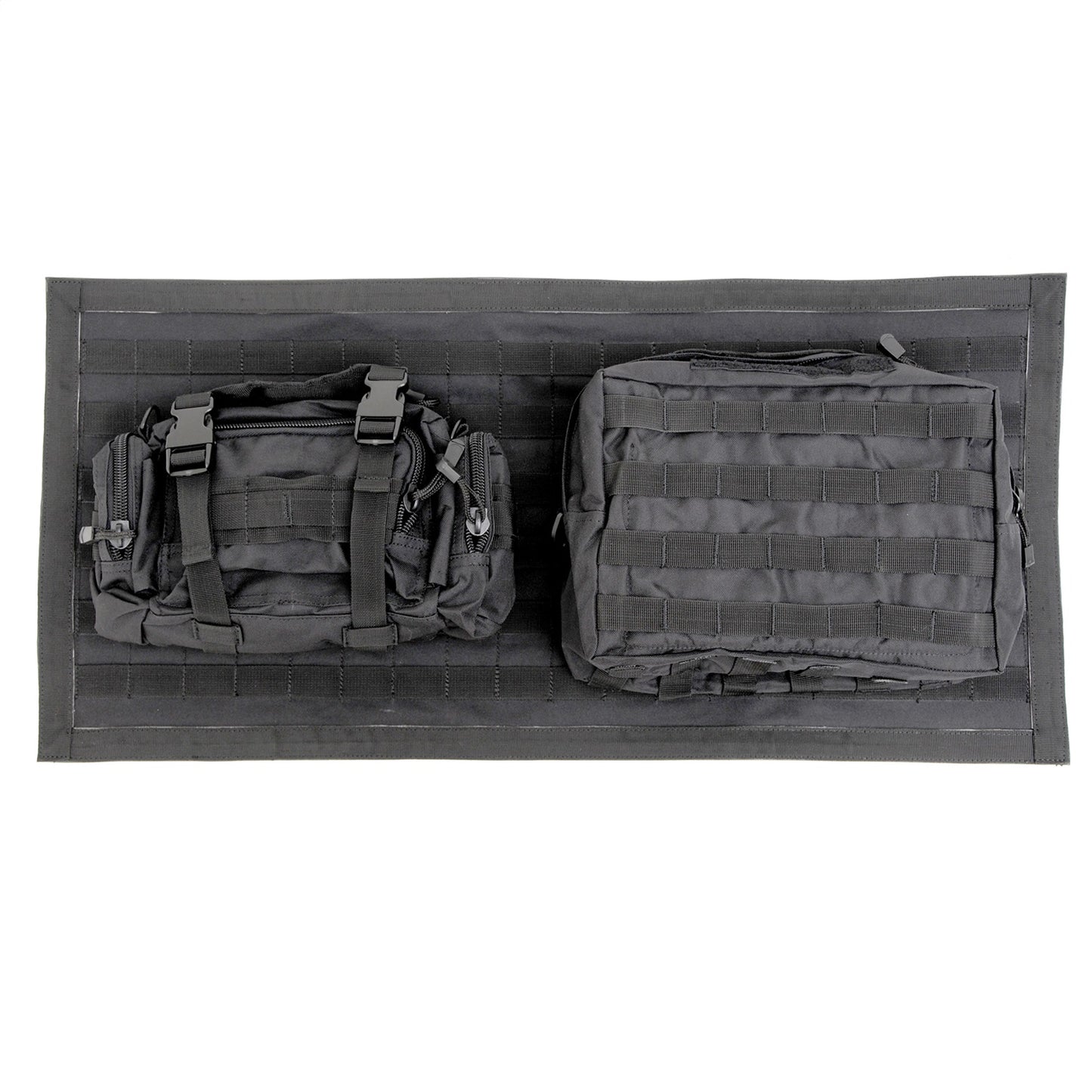 SMITTYBILT | Gear Tailgate Cover 07-18 Wrangler JK Black Smittybilt |5662301