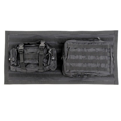 SMITTYBILT | Gear Tailgate Cover 07-18 Wrangler JK Black Smittybilt |5662301