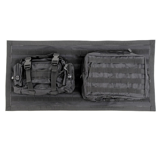 SMITTYBILT | Gear Tailgate Cover 07-18 Wrangler JK Black Smittybilt |5662301