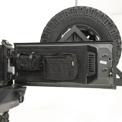 SMITTYBILT | Gear Tailgate Cover 07-18 Wrangler JK Black Smittybilt |5662301