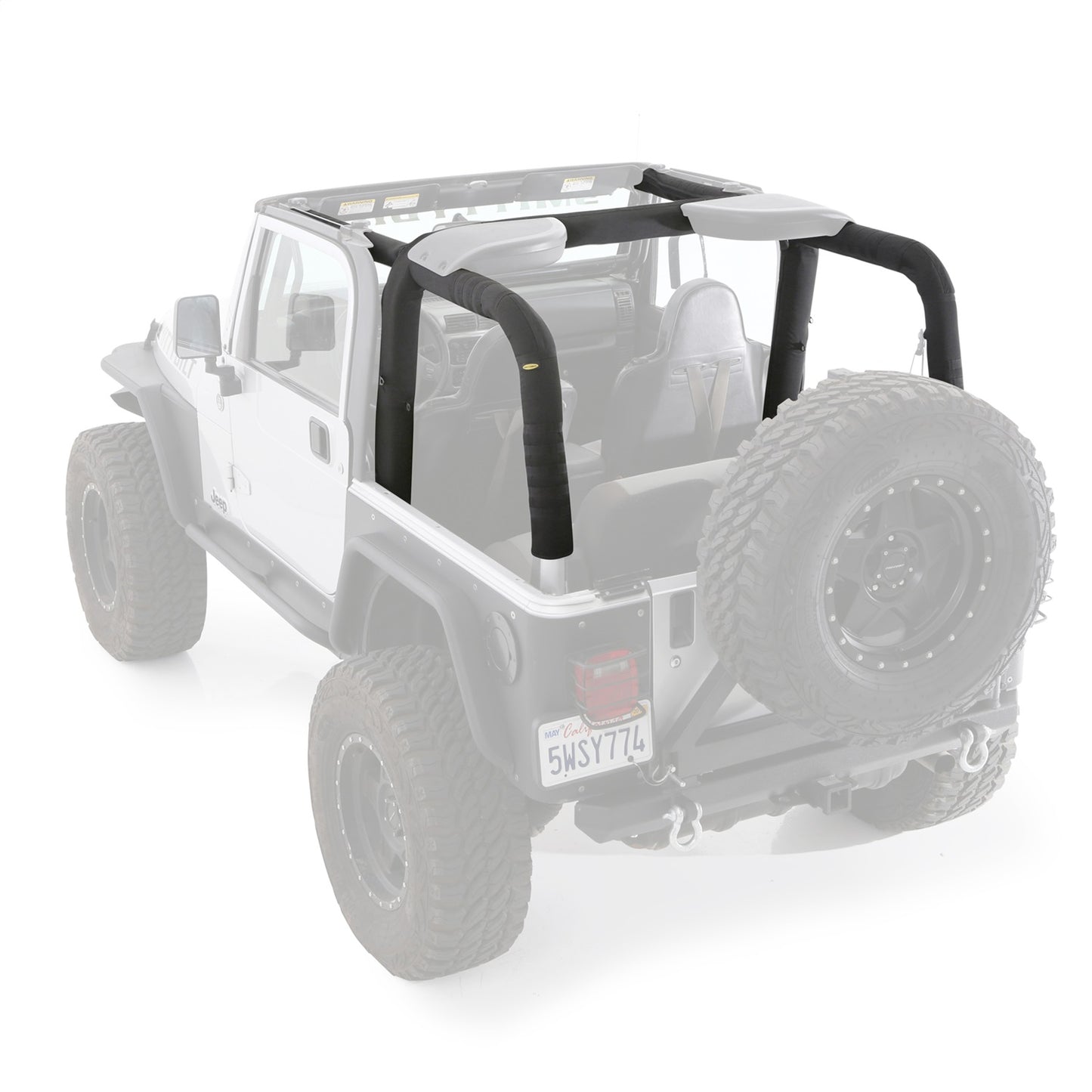 SMITTYBILT | Replacement Molle Sport Bar Cover Kit 97-02 Wrangler TJ Smittybilt |5665101