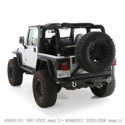 SMITTYBILT | Replacement Molle Sport Bar Cover Kit 2003-2006 Jeep Wrangler 2 Door Only Smittybilt |5665201