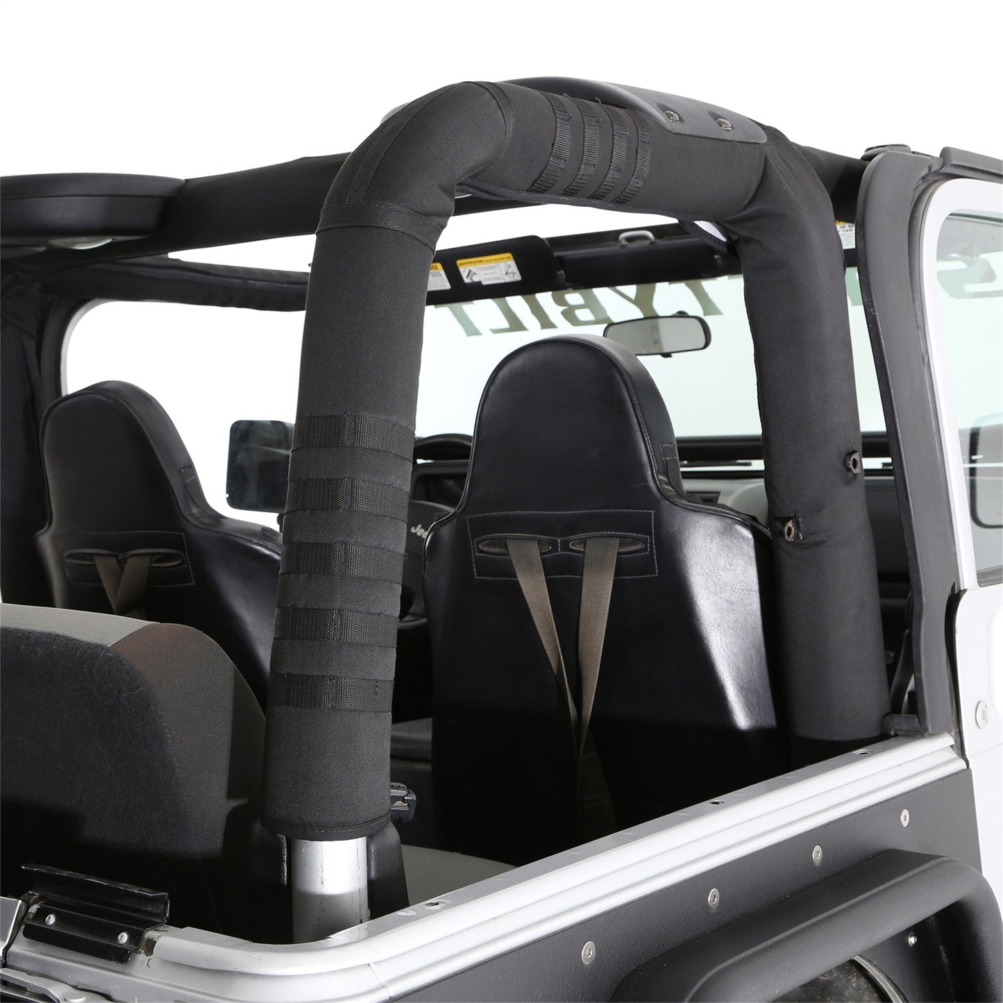 SMITTYBILT | Replacement Molle Sport Bar Cover Kit 2003-2006 Jeep Wrangler 2 Door Only Smittybilt |5665201
