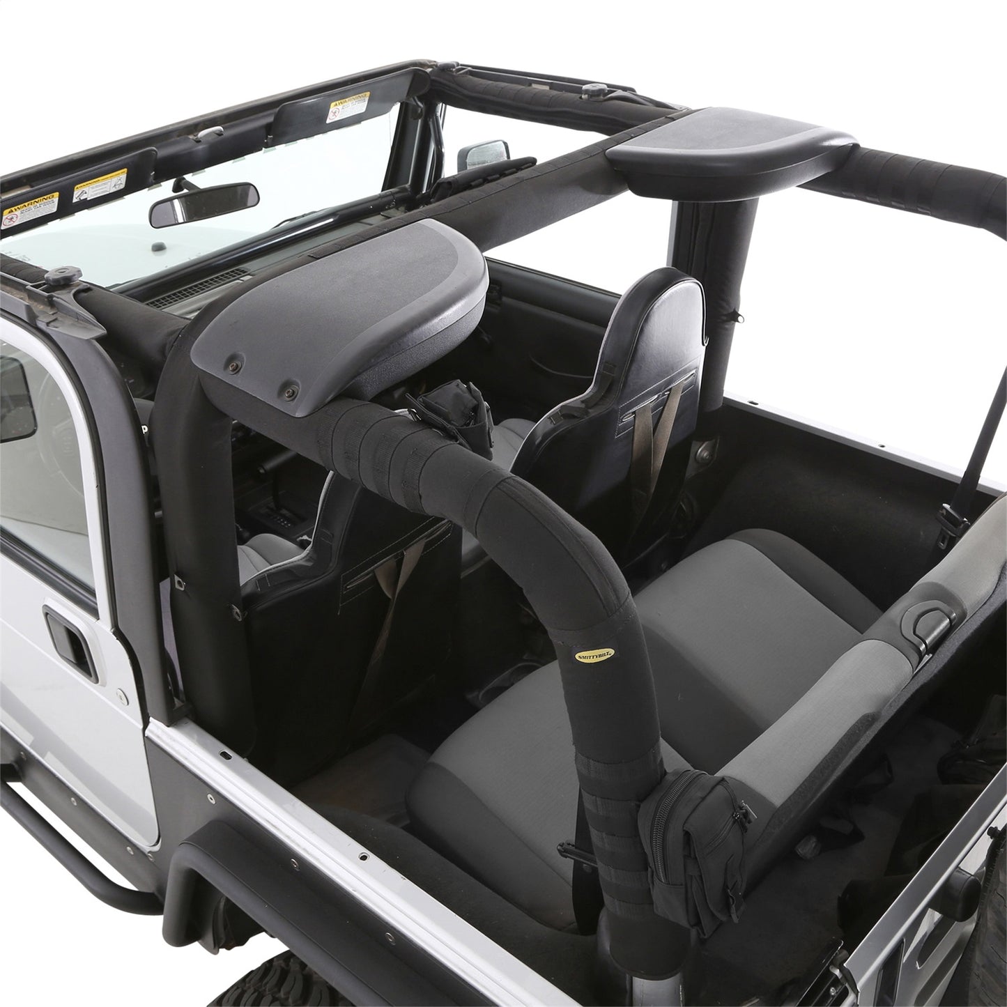 SMITTYBILT | Replacement Molle Sport Bar Cover Kit 2003-2006 Jeep Wrangler 2 Door Only Smittybilt |5665201